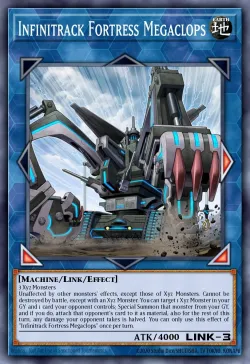 Infinitrack Fortress Megaclops 「EN」