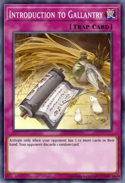 Introduction to Gallantry 「EN」