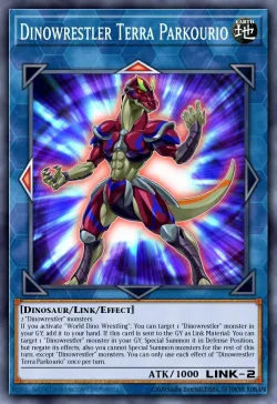 Dinowrestler Terra Parkourio 「EN」