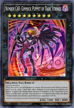 Number C40: Gimmick Puppet of Dark Strings 「EN」