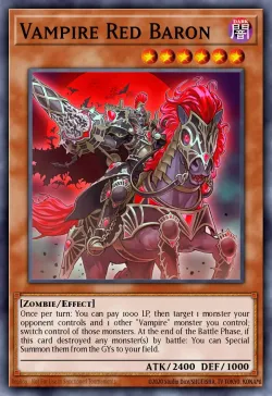 Vampire Red Baron 「EN」
