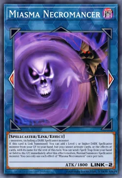 Miasma Necromancer 「EN」