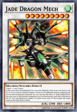 Jade Dragon Mech 「EN」