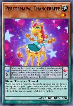 Performapal Changeraffe 「EN」