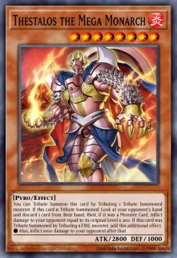 Thestalos the Mega Monarch 「EN」