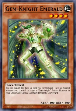 Gem-Knight Emerald 「EN」