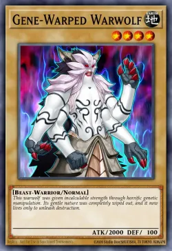 Gene-Warped Warwolf 「EN」