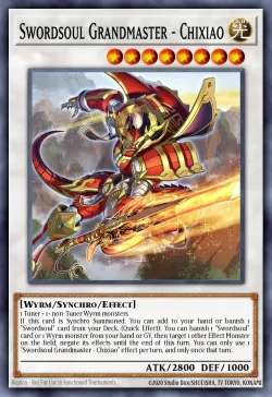 Swordsoul Grandmaster - Chixiao 「EN」