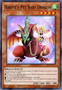 Harpie's Pet Baby Dragon 「EN」
