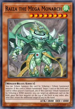 Raiza the Mega Monarch 「EN」