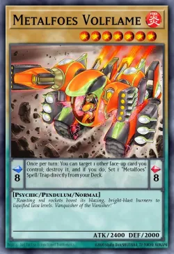 Metalfoes Volflame 「EN」
