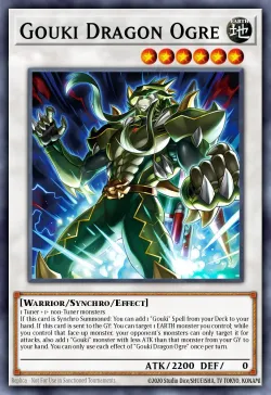 Gouki Dragon Ogre #EN041 · Yu-Gi-Oh!