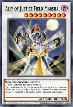 Ally of Justice Field Marshal 「EN」
