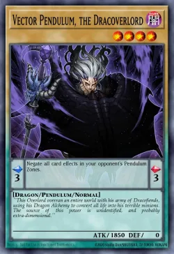 Vector Pendulum, the Dracoverlord 「EN」