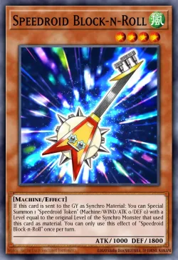 Speedroid Block-n-Roll 「EN」