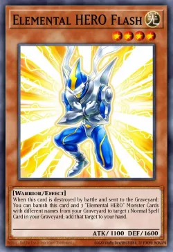 Elemental HERO Flash 「EN」