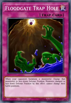 Floodgate Trap Hole 「EN」