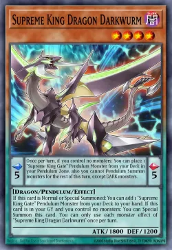 Supreme King Dragon Darkwurm 「EN」