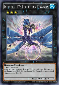 Number 17: Leviathan Dragon 「EN」