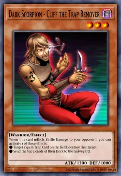 Dark Scorpion - Cliff the Trap Remover 「EN」