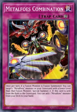 Metalfoes Combination 「EN」