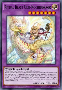 Ritual Beast Ulti-Nochiudrago 「EN」
