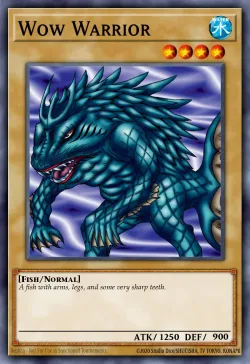 Wow Warrior 「EN」