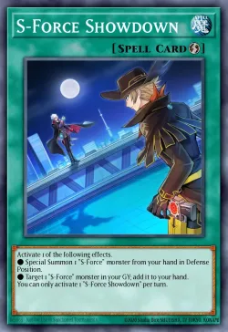 S-Force Showdown 「EN」