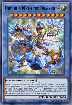 Drytron Meteonis Draconids 「EN」