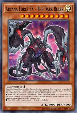 Arcana Force EX - The Dark Ruler 「EN」