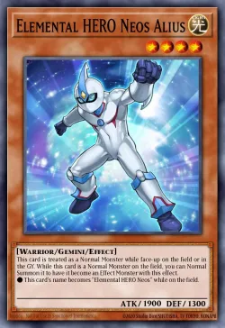 Elemental HERO Neos Alius 「EN」