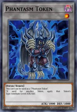 Phantasm Token 「EN」