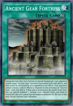 Ancient Gear Fortress 「EN」