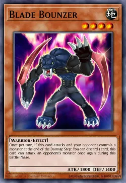 Blade Bounzer #EN010 · Yu-Gi-Oh!