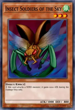 Insect Soldiers of the Sky 「EN」