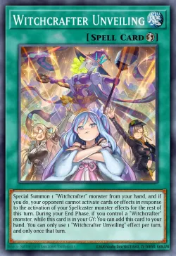 Witchcrafter Unveiling 「EN」