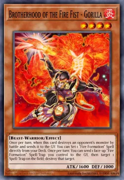 Brotherhood of the Fire Fist - Gorilla 「EN」