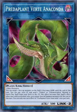 Predaplant Verte Anaconda 「EN」