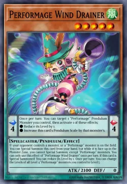 Performage Wind Drainer 「EN」