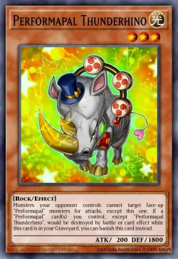 Performapal Thunderhino 「EN」
