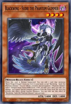 Blackwing - Sudri the Phantom Glimmer 「EN」