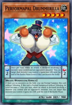 Performapal Drummerilla 「EN」