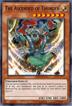 The Ascended of Thunder 「EN」
