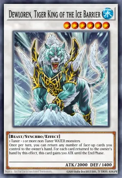 Dewloren, Tiger King of the Ice Barrier 「EN」