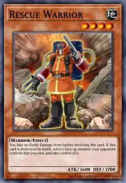 Rescue Warrior 「EN」
