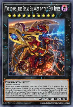 Varudras, the Final Bringer of the End Times 「EN」