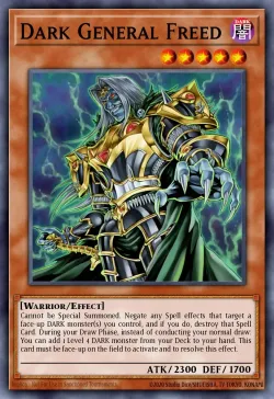 Dark General Freed 「EN」