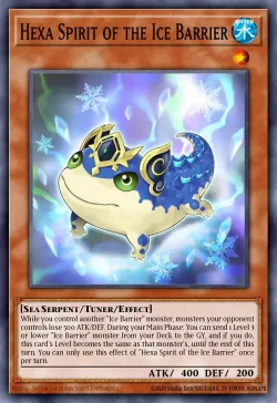 Hexa Spirit of the Ice Barrier 「EN」
