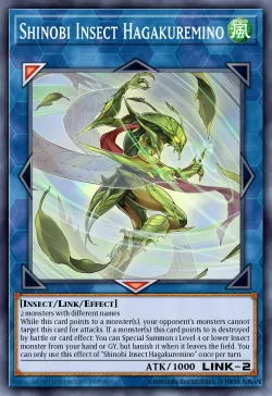 Shinobi Insect Hagakuremino 「EN」