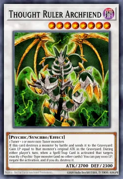 Thought Ruler Archfiend 「EN」